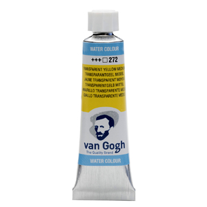 Talens VG Aquarel 10ml Żółty Transpar 272 tuba