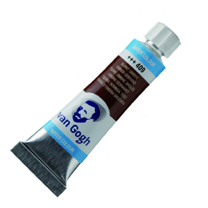 Talens VG Aquarel Farba 10ml 409 Burnt Umber tuba