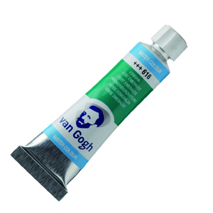 Talens VG Aquarel Farba 10ml 616 Viridian tuba