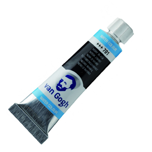 Talens VG Aquarel Farba 10ml 701 Ivory Black tuba