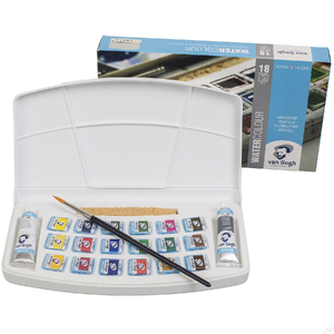 Talens Van Gogh Farby akwarelowe 18+2 kol