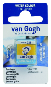 Talens Van Gogh Aquarel Farba kostka 238 Gamboge