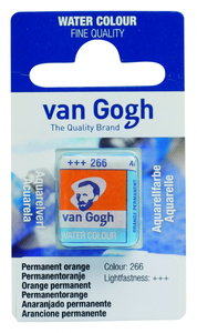 Talens Van Gogh Aquarel Farba kostka 266 PermOrang