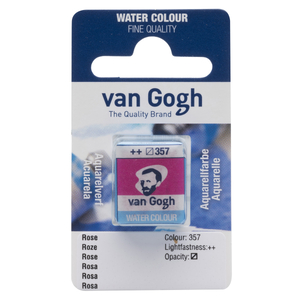 Talens Van Gogh Aquarel Farba kostka 357 Rose