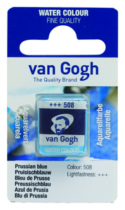 Talens Van Gogh Aquarel Farba kostka 508 Prussan B