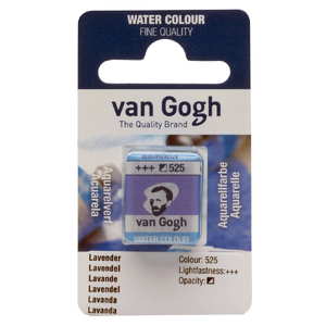 Talens Van Gogh Aquarel Farba kostka 525 lavender