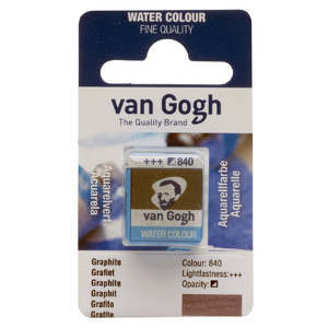 Talens Van Gogh Aquarel Farba kostka 840 Grafit