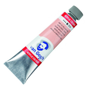 Talens Van Gogh Acryl Farba 40ml 224 Nap Yel Red 