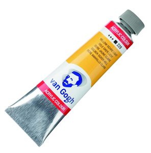 Talens Van Gogh Acryl Farba 40ml 228 Yellow Ochr
