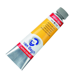 Talens Van Gogh Acryl Farba 40ml 270 Azo Yel Dp
