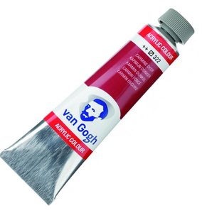Talens Van Gogh Acryl Farba 40ml 322 Carmine Dee
