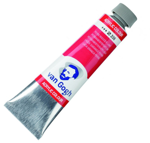 Talens Van Gogh Acryl Farba 40ml 336 Per Madder 