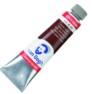 Talens Van Gogh Acryl Farba 40ml 409 Burnt Umber