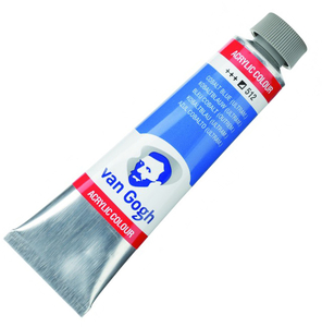 Talens Van Gogh Acryl Farba 40ml 512 Cob Blue Ult