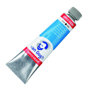Talens Van Gogh Acryl Farba 40ml 564 BrilliantBlue