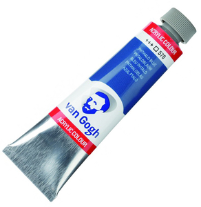 Talens Van Gogh Acryl Farba 40ml 570 Phth Blue