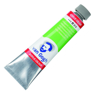 Talens Van Gogh Acryl Farba 40ml 618 Perm Green 