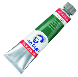 Talens Van Gogh Acryl Farba 40ml 623 Sap Green