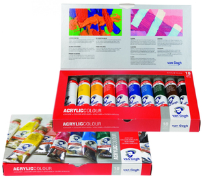 Talens Van Gogh Basic Farby akrylowe 10x40ml