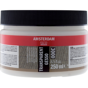 Talens Amsterdam Gesso grunt akryl 250ml Transp
