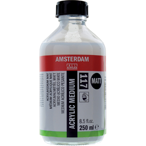 Talens Amsterdam Acrylic Medium Mat 250ml 