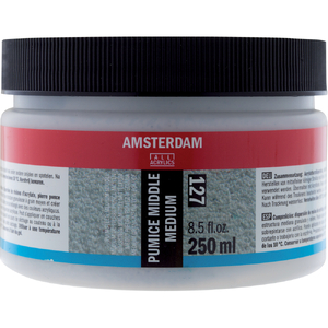 Talens Amsterdam Pumice Medium Pumeks Sred 250ml