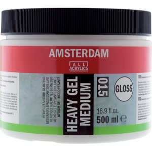 Talens Amsterdam Heavy Gel Medium Gloss 500ml 