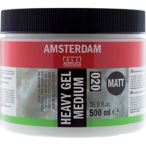 Talens Amsterdam Heavy Gel Medium Mat 500ml 