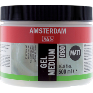 Talens Amsterdam Gel Medium Żelowe Mat 500ml 