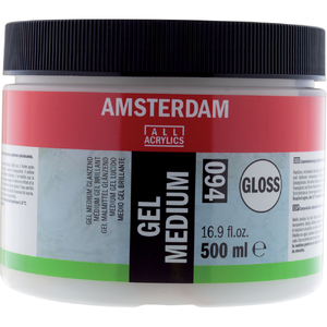 Talens Amsterdam Gel Medium Żelowe Błysk 500ml 