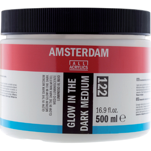 Talens Amsterdam Glow in Dark Medium Fosf 500ml.