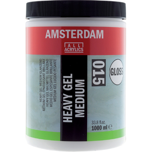 Talens Amsterdam Heavy Gel Medium Gloss 1l