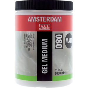 Talens Amsterdam Gel Medium Żelowe Mat 1l 