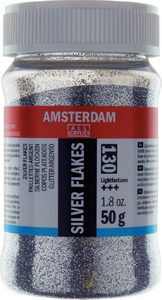 Srebrne płatki Amsterdam 130