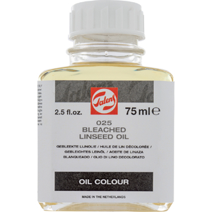 Talens Bleached Linseed olej lniany bielony 75ml 