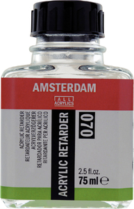 Opóźniacz do akrylu Amsterdam butelka 75 ml