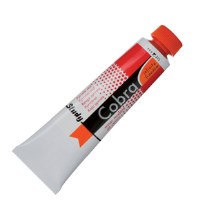 Talens Cobra Study W/M Farba Olej 40ml 315 p red