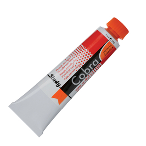 Talens Cobra Study W/M Farba Olej 40ml 340 p red l