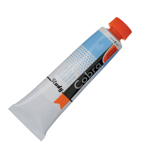 Talens Cobra Study W/M Farba Olej 40ml 517 kin blu