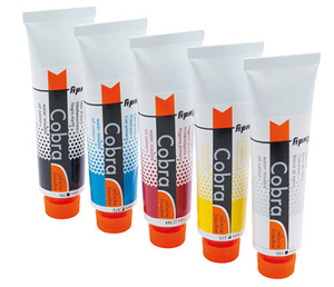 Talens Cobra Study W/M Farby olejne 5x40ml