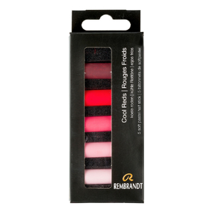 Rembrandt Soft Pastels Cool Reds Set