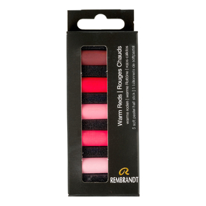 Rembrandt Soft Pastels Warm Reds Set