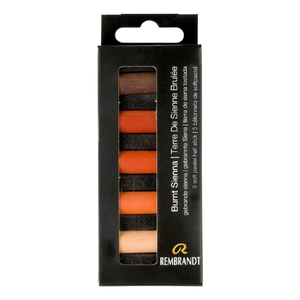 Rembrandt Soft Pastels Burnt Sienna Set