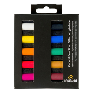 Rembrandt Soft Pastels General Selection Set