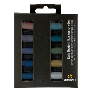 Rembrandt Soft Pastels Dark Shades Set