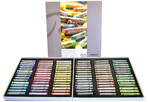 Talens Rembrandt Pastel Soft suche 90kol Pejzaż