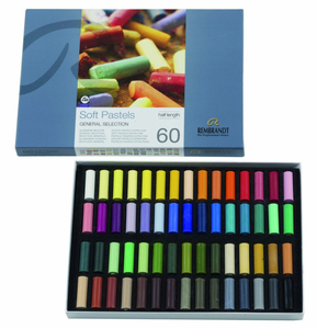 Talens Rembrandt Pastel Soft 1/2 suche 60 kol 