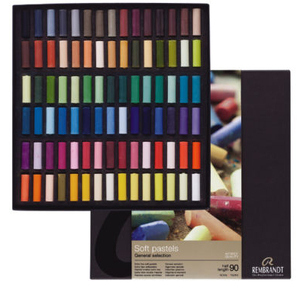 Talens Rembrandt Pastel Soft 1/2 suche 90 kol 