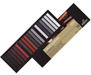 Talens Rembrandt Carre ProfessiPastele suche 18kol