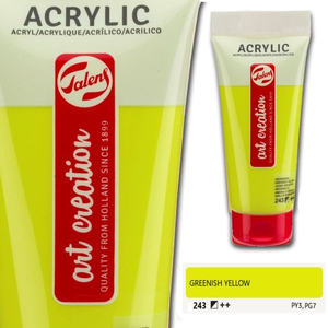 Farba akrylowa Art Creation 200ml greenish yel 243
